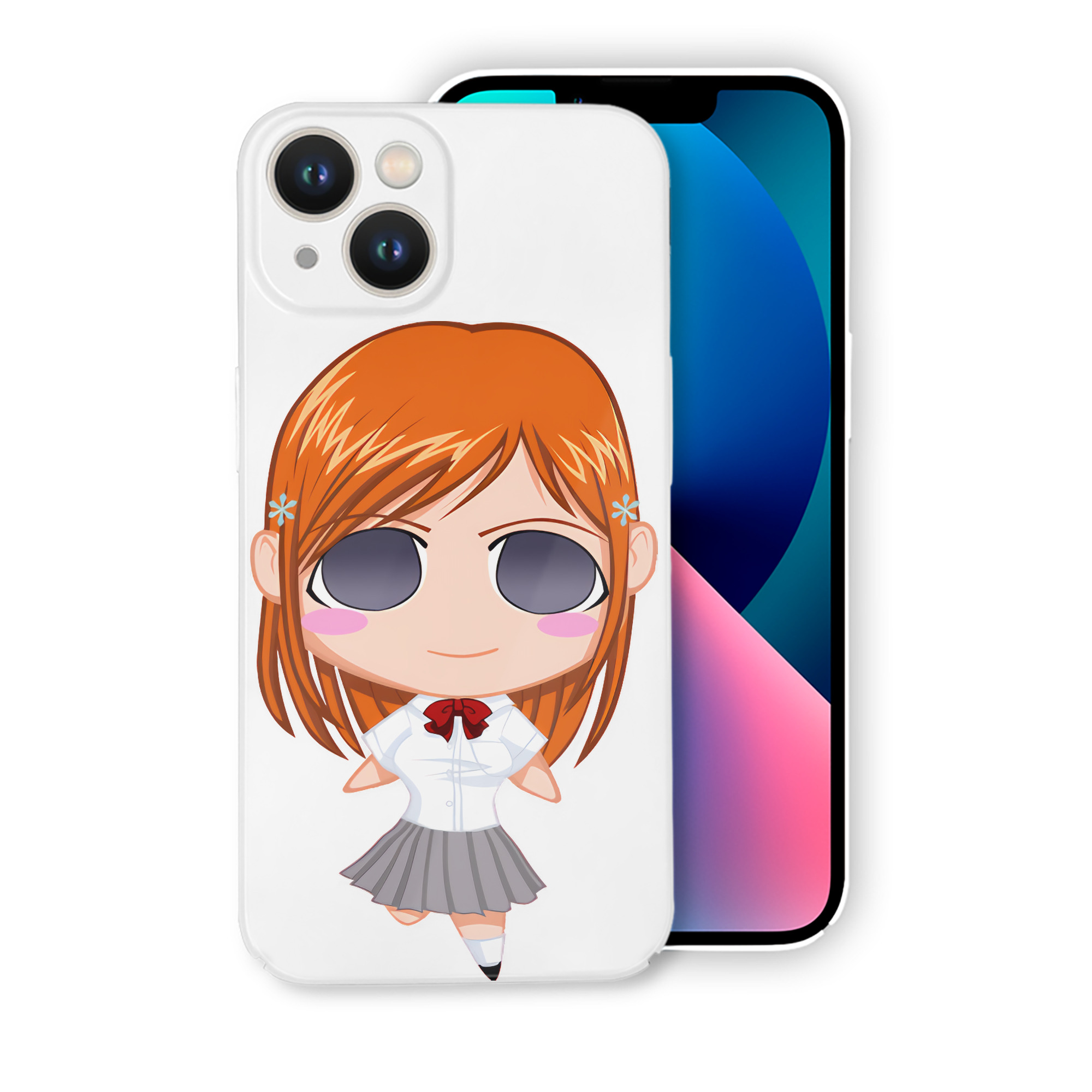 （画像用） ブリーチ 井上織姫（いのうえおりひめ） BLEACH Inoue Orihime 【iPhone 14シリーズ対応】ハードケース